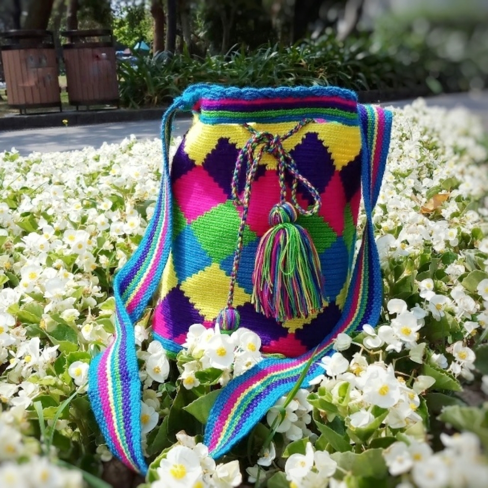 Colombian Handmade Bag☆Big☆